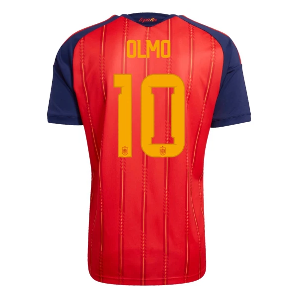 Spanje Olmo 10 Shirt Heren Thuis WK 2026