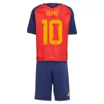 Spanje Olmo 10 Tenue Kind Thuis WK 2026