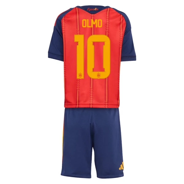Spanje Olmo 10 Tenue Kind Thuis WK 2026