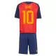 Spanje Olmo 10 Tenue Kind Thuis WK 2026