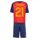 Spanje OYARZABAL 21 Tenue Kind Thuis WK 2026