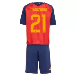 Spanje OYARZABAL 21 Tenue Kind Thuis WK 2026