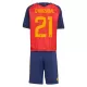 Spanje OYARZABAL 21 Tenue Kind Thuis WK 2026