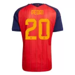 Spanje Pedri 20 Shirt Heren Thuis WK 2026