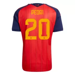 Spanje Pedri 20 Shirt Heren Thuis WK 2026