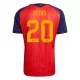 Spanje Pedri 20 Shirt Heren Thuis WK 2026