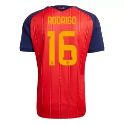 Spanje Rodrigo 16 Shirt Heren Thuis WK 2026