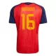 Spanje Rodrigo 16 Shirt Heren Thuis WK 2026