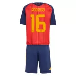 Spanje Rodrigo 16 Tenue Kind Thuis WK 2026