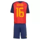Spanje Rodrigo 16 Tenue Kind Thuis WK 2026