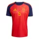 Spanje Vivian 5 Shirt Heren Thuis WK 2026