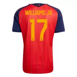 Spanje Williams JR 17 Shirt Heren Thuis WK 2026