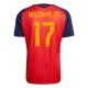 Spanje Williams JR 17 Shirt Heren Thuis WK 2026