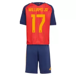 Spanje Williams JR 17 Tenue Kind Thuis WK 2026