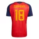 Spanje ZUBIMENDI 18 Shirt Heren Thuis WK 2026