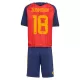 Spanje ZUBIMENDI 18 Tenue Kind Thuis WK 2026