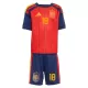 Spanje ZUBIMENDI 18 Tenue Kind Thuis WK 2026
