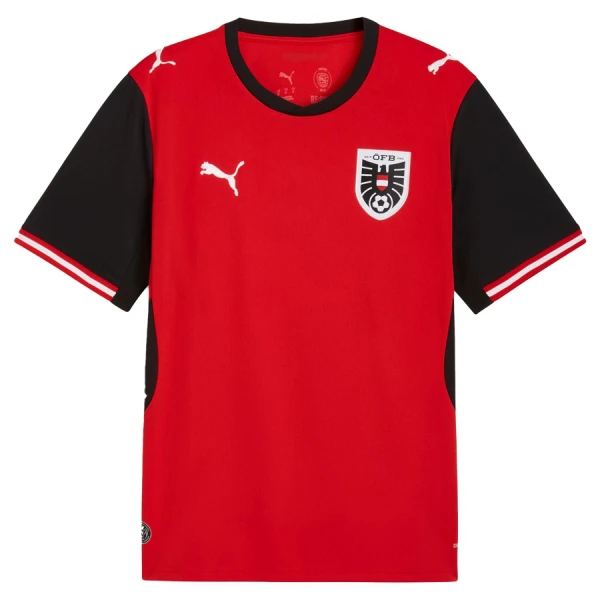 Oostenrijk Shirt Heren Thuis WK 2026