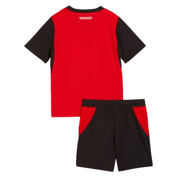 Oostenrijk Tenue Kind Thuis WK 2026