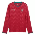 Portugal Shirt Heren Thuis WK 2026 Lange Mouw