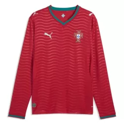 Portugal Shirt Heren Thuis WK 2026 Lange Mouw