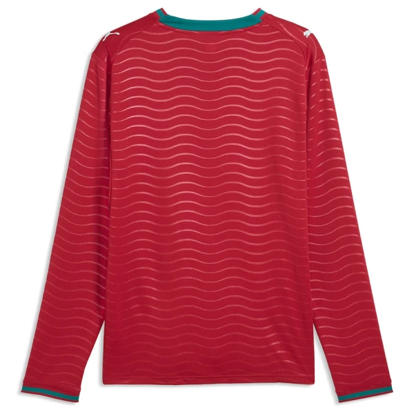 Portugal Shirt Heren Thuis WK 2026 Lange Mouw