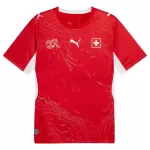 Zwitserland Shirt Heren Thuis WK 2026