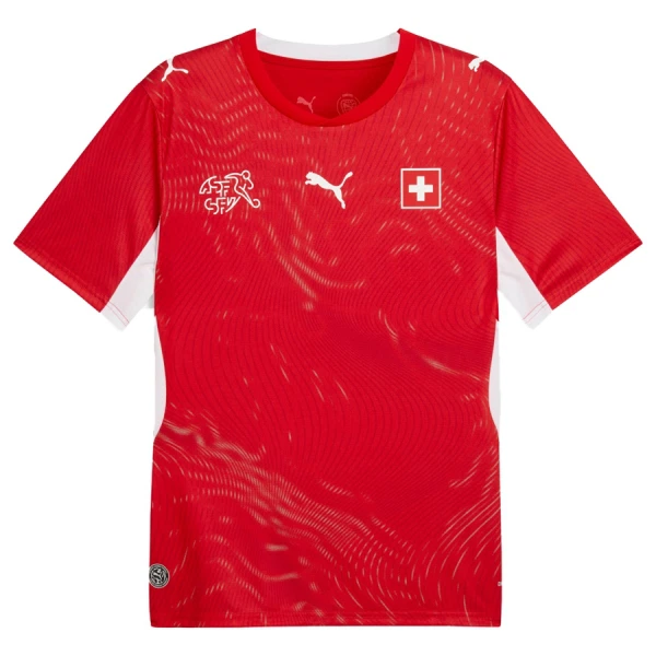 Zwitserland Shirt Heren Thuis WK 2026