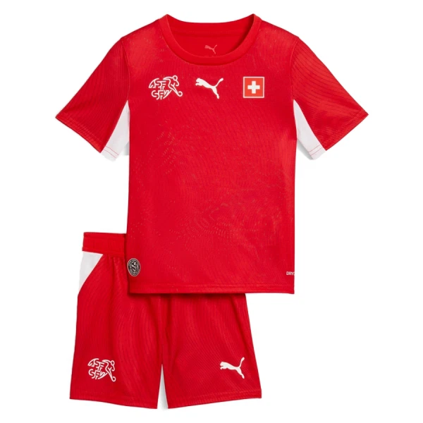 Zwitserland Tenue Kind Thuis WK 2026