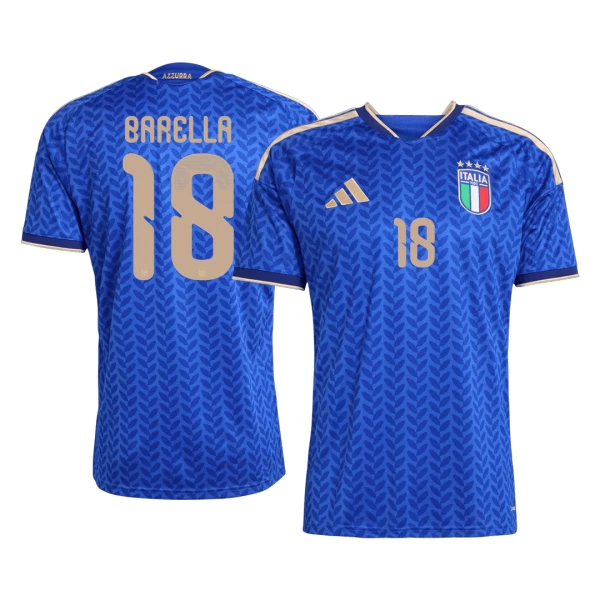 Italië Barella 18 Shirt Heren Thuis WK 2026