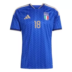 Italië Barella 18 Shirt Heren Thuis WK 2026