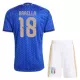 Italië Barella 18 Tenue Kind Thuis WK 2026