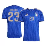 Italië Bastoni 23 Shirt Heren Thuis WK 2026