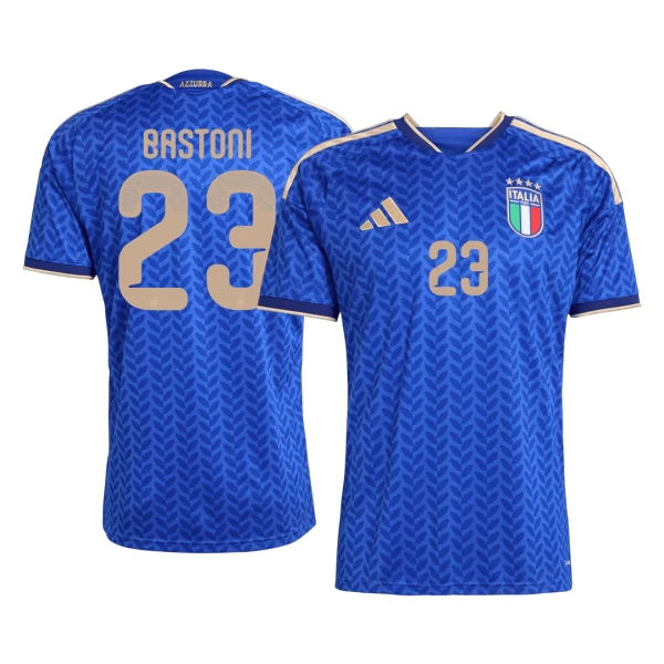 Italië Bastoni 23 Shirt Heren Thuis WK 2026