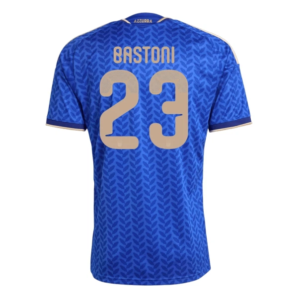 Italië Bastoni 23 Shirt Heren Thuis WK 2026