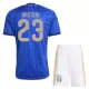 Italië Bastoni 23 Tenue Kind Thuis WK 2026