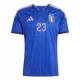 Italië Bastoni 23 Tenue Kind Thuis WK 2026