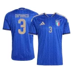 Italië Dimarco 3 Shirt Heren Thuis WK 2026