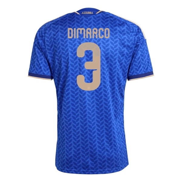 Italië Dimarco 3 Tenue Kind Thuis WK 2026