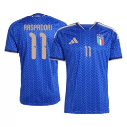 Italië Raspadori 11 Shirt Heren Thuis WK 2026