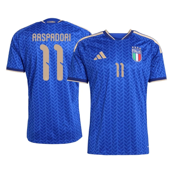 Italië Raspadori 11 Shirt Heren Thuis WK 2026
