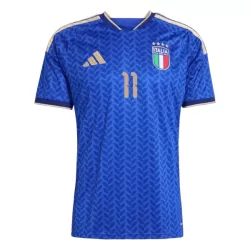 Italië Raspadori 11 Tenue Kind Thuis WK 2026