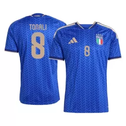 Italië Tonali 8 Shirt Heren Thuis WK 2026