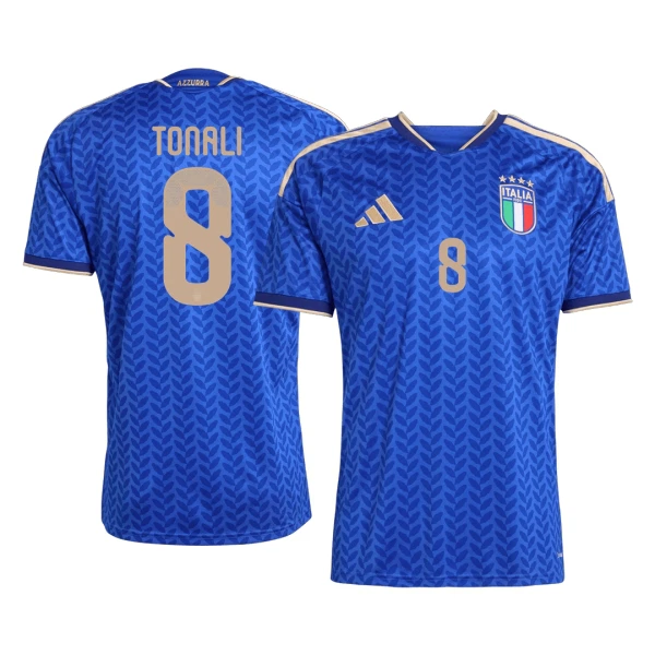 Italië Tonali 8 Shirt Heren Thuis WK 2026