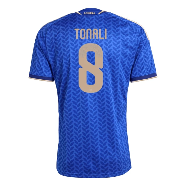 Italië Tonali 8 Shirt Heren Thuis WK 2026