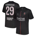Paris Saint-Germain B. Barcola 29 Shirt Heren Vierde Jordan 2025/26