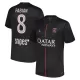 Paris Saint-Germain Fabian 8 Shirt Heren Vierde Jordan 2025/26