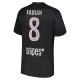 Paris Saint-Germain Fabian 8 Shirt Heren Vierde Jordan 2025/26