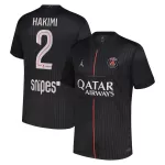 Paris Saint-Germain Hakimi 2 Shirt Heren Vierde Jordan 2025/26