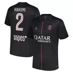 Paris Saint-Germain Hakimi 2 Shirt Heren Vierde Jordan 2025/26